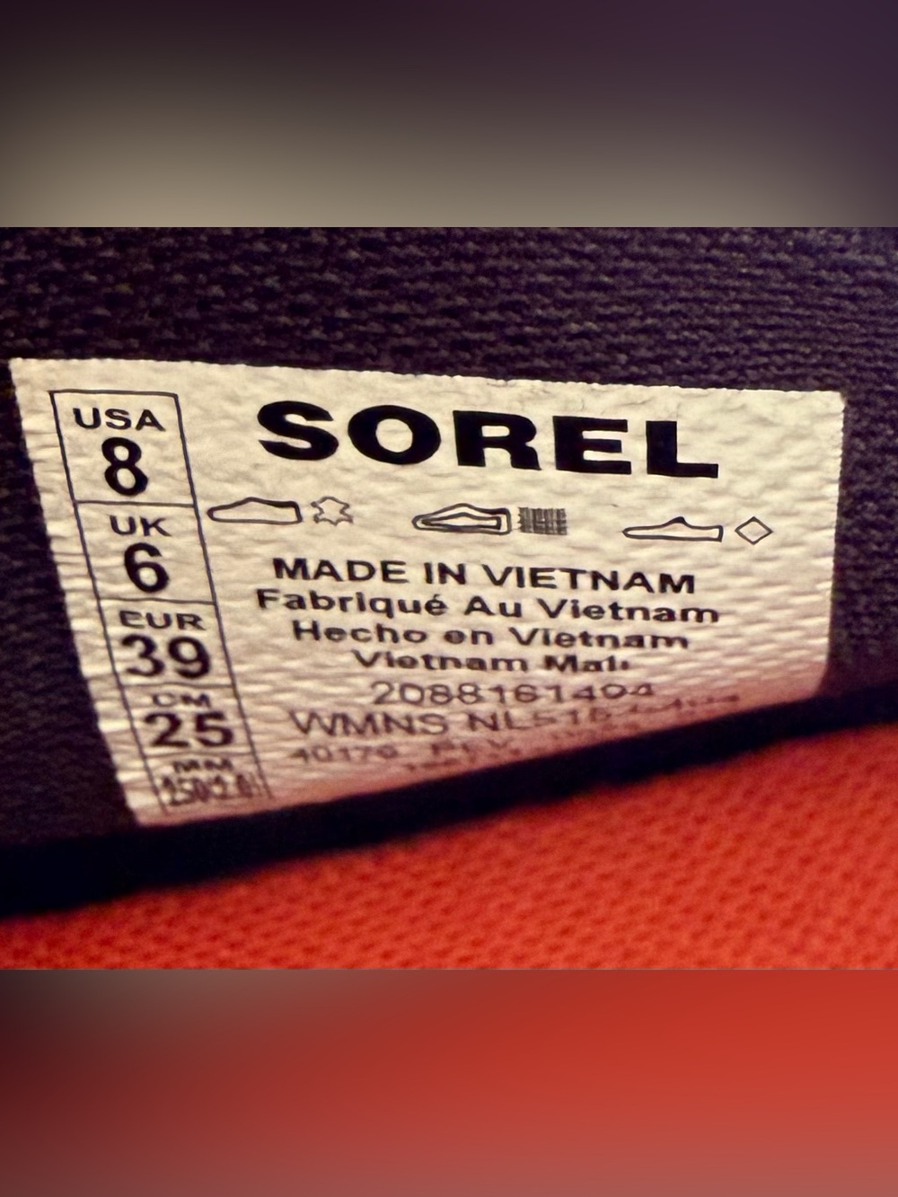 Sorel NIB Waterproof Dark Green Suede Lace-Up Rain Winter Casual Boots Sz 8 - Picture 7 of 12